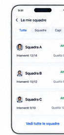 Esperienza PUFFIN, passaggio 6: Tu controlli tutto, in tempo reale.